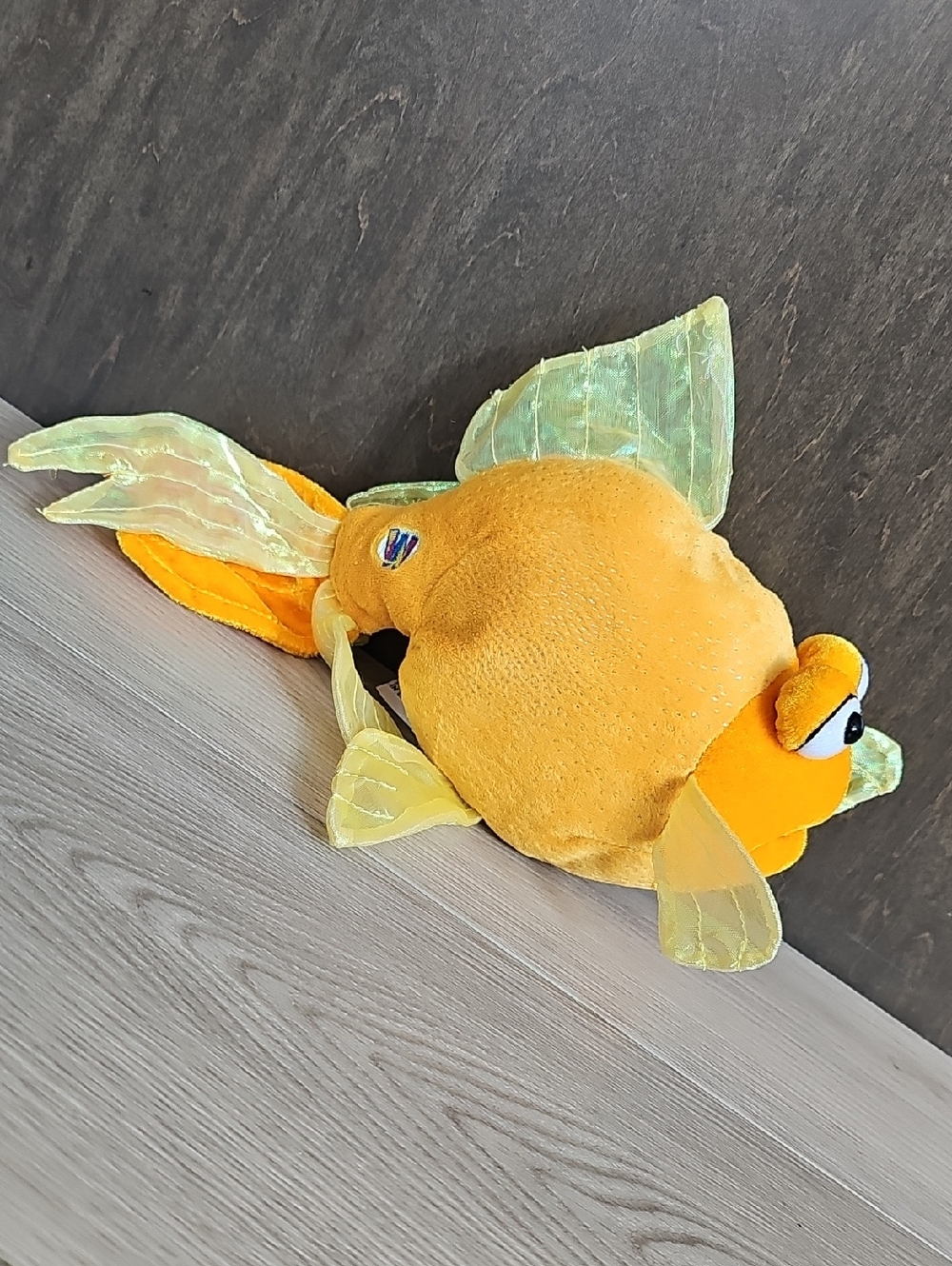 Webkinz Fantail Goldfish‎ Fish Plush No Code